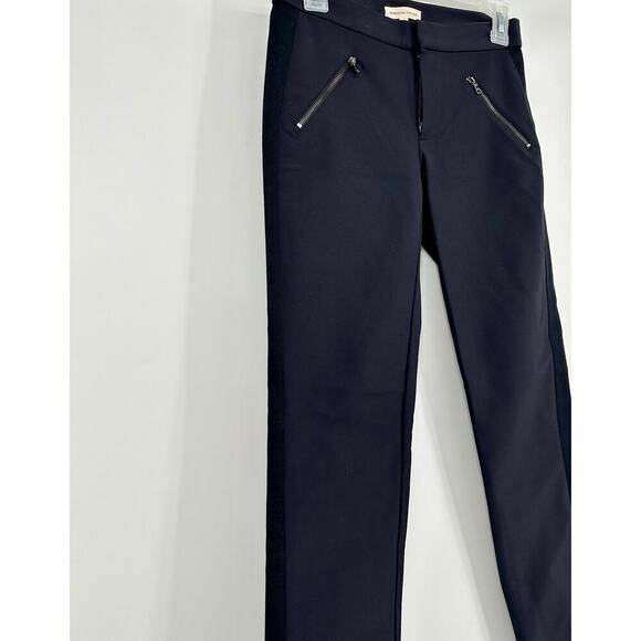 Rebecca Taylor Ava Techy Ankle Pants - Picture 5 of 10